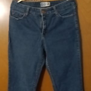 Levi's women jeans boot cut size 14
